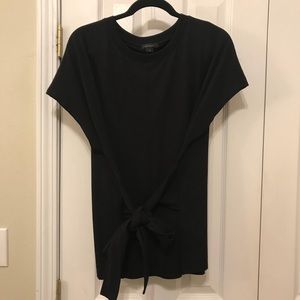 Halogen Wrap Detail Stretch Knot Top